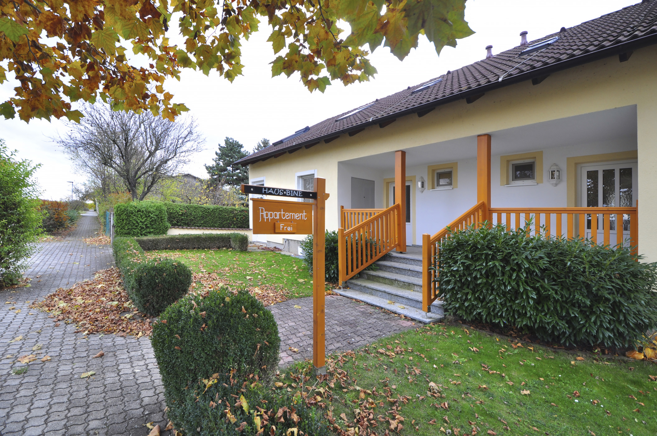 Hausbine Ferienwohnungen In Podersdorf Am See